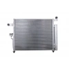 HYUNDAI ACCENT- 98/00; KLİMA RADYATÖRÜ 1.3/1.5 (BRAZING) (468x357x17) ALÜMİNYUM (ORİS)