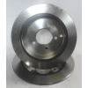 HYUNDAI SANTA FE- 01/05; ARKA FREN DİSKİ (DÜZ)(ADET)(284X10X76X61X5-2-1)(DAIWA)