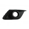 MAZDA 3- SD/HB- 14/16; SİS LAMBA KAPAĞI SAĞ SİS DELİKLİ ÇERÇEVESİ SİYAH (TW)
