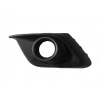 MAZDA 3- SD/HB- 14/16; SİS LAMBA KAPAĞI SOL SİS DELİKLİ ÇERÇEVESİ SİYAH (TW)