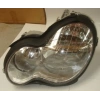 MERCEDES C CLASS- W203- 03/07; FAR LAMBASI SOL VAKUM AYARLI/MERCEKSİZ/ŞEFFAF CAM/5PİNLİ(H7/H7)