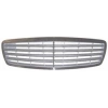 MERCEDES E CLASS- W211- 03/06; ÖN PANJUR NİKELAJ ÇERÇEVE/İÇ PETEK GÜMÜŞ GRİ (9ÇITALI)(ELEGANCE)(TYG)