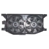MERCEDES ML CLASS- W163- 98/05; KLİMA FAN DAVLUMBAZI KOMPLE (ÇİFTLİ) ML320/430(7+7 KANAT)