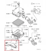 MITSUBISHI L200- PICK UP- 06/15; HAVA FİLTRE KUTUSU ALT GİRİŞ BORUSU (ORİJİNAL)