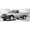 MITSUBISHI L200- PICK UP- 10/13; ÖN TAMPON (SİS DELİKLİ/TAMPON PANJURLU (4X2 TEK KABİN) (TYG)