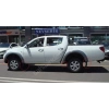 MITSUBISHI L200- PICK UP- 10/15; ÖN ÇAMURLUK AĞZI PLASTİĞİ SOL (DODİK) 4X2