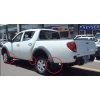 MITSUBISHI L200- PICK UP- 10/15; ÖN ÇAMURLUK AĞZI PLASTİĞİ SOL (DODİK) 4X2