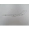 MITSUBISHI LANCER- 08/16; ARKA TAMPON İÇ BAĞLANTI BRAKETİ SAĞ PLASTİK (CASP)
