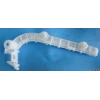 MITSUBISHI OUTLANDER- 08/09; ÖN TAMPON BAĞLANTI BRAKETİ SOL (PLASTİK) (TW)