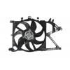 OPEL CORSA- C- 00/03; RADYATÖR FAN DAVLUMBAZI KOMPLE 1.4 (7 KANAT) (MOTORLU) (ORİS)