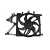 OPEL CORSA- C- 04/06; RADYATÖR FAN DAVLUMBAZI KOMPLE 1.4 (7 KANAT) (MOTORLU) (ORİS)