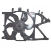 OPEL CORSA- C- 04/06; RADYATÖR FAN DAVLUMBAZI KOMPLE 1.7CC 2FİŞLİ (5KANAT)(DİZEL TİP) (BFN)