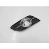 OPEL MOKKA- 12/16; SİS LAMBA KAPAĞI SOL SİS DELİKLİ SİYAH (SİS YUVASI NİKELAJLI) (TW)