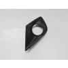 PEUGEOT 207- 09/12; SİS LAMBA KAPAĞI SOL SİYAH SİS DELİKLİ (TW)