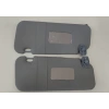 PEUGEOT 306- SD/HB- 00/01; GÜNEŞLİK GRİ SAĞ/SOL SET 2 PARÇA