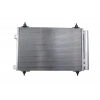 PEUGEOT 307- 06/08; KLİMA RADYATÖRÜ 1.6 HDİ (BRAZING) (570X360X16) ALÜMİNYUM (ORİS)