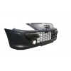 PEUGEOT 307- 06/08; ÖN TAMPON SİYAH (BANDLI/PANJURLU/SİS ÇERÇEVELİ/NİKELAJLI/BRAKETLİ (KOMPLE) (TW)