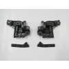 PEUGEOT PARTNER- TEPEE- 10/18; ARKA TAMPON BAĞLANTI BRAKETİ SAĞ/SOL SET (2 PARÇA)