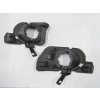 PEUGEOT PARTNER- TEPEE- 12/18; SİS LAMBA İÇ BAĞLANTI BRAKETİ SAĞ/SOL SET (2 PARÇA) PLASTİK