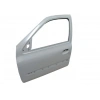 RENAULT CLIO- 2- SD/HB- 02/08; ÖN KAPI KOMPLE SOL BAND DELİKLİ/GRİ BOYALI (İCELİ/ÇEKOMASTİKLİ)(TW)