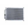 RENAULT CLIO- 3- HB- 06/09; KLİMA RADYATÖRÜ BİRLEŞİK (KLİMA+SU)(BRAZING) (510X410X38)ALÜM(TÜPLÜ(ORİS