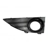 RENAULT FLUENCE- 09/12; SİS LAMBA KAPAĞI SOL SİYAH (SİS ÇERÇEVESİ NİKELAJLI)
