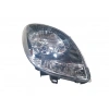 RENAULT KANGOO- 2- CLASSİC- 03/12; FAR LAMBASI SAĞ EL./MOTORSUZ SİYAH (BEYAZ SİNYALLİ)AYFAR(E MARKLI