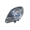 RENAULT KANGOO- 2- CLASSİC- 03/12; FAR LAMBASI SOL EL./MOTORSUZ SİYAH (BEYAZ SİNYALLİ)AYFAR(E MARKLI