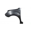 RENAULT KANGOO- 3- 08/13; ÖN ÇAMURLUK DELİKLİ SOL SİYAH PLASTİK (SIMYI)