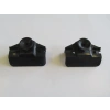 RENAULT LAGUNA- 06/08; ÖN TAMPON BAĞLANTI BRAKETİ SAĞ/SOL SET (2 PARÇA)