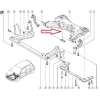 RENAULT MEGANE- 2- 03/09; MOTOR BEŞİĞİ ARKA (BEŞİK)