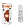 STANDART AMPUL- STOP/SİNYAL/PARK/GÖSTERGE AMPULÜ; 12V/W1,2W (2721) (DUY W2x4,6D)(OSRAM)