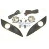 TOYOTA AURIS- 07/10; SİS LAMBASI SAĞ/SOL SET (ROLE/DÜĞME/TESİSAT/ÇERÇEVE İLE BİRLİKTE)(ESUSE)