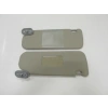 TOYOTA COROLLA- ZZE121- 02/06; GÜNEŞLİK GRİ SAĞ/SOL SET 2 PARÇA