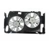 TOYOTA RAV4- 04/12; RADYATÖR VE KLİMA FAN DAVLUMBAZI KOMPLE ÇİFTLİ (5+7 KANAT) (MOTORLU) (ORİS)