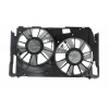 TOYOTA RAV4- 04/12; RADYATÖR VE KLİMA FAN DAVLUMBAZI KOMPLE ÇİFTLİ (5+7 KANAT) (MOTORLU) (ORİS)