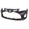 TOYOTA YARIS- 14/16; ÖN TAMPON SİYAH (SİS/PANJUR DELİKLİ) (TW)
