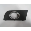 VOLKSWAGEN AMAROK- 11/16; SİS LAMBA KAPAĞI SAĞ SİS DELİKLİ SİYAH/ÇERÇEVESİ NİKELAJLI (TW)
