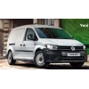 VOLKSWAGEN CADDY- 15/20; ÖN TAMPON SİYAH (PANJURLU/SİS DELİKLİ MAXI VAN) (EUROBUMP)