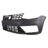 VOLKSWAGEN CADDY- 15/20; ÖN TAMPON SİYAH (PANJURLU/SİS DELİKLİ MAXI VAN) (EUROBUMP)
