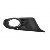 VOLKSWAGEN GOLF- 6- 09/12; SİS LAMBA KAPAĞI SAĞ (SİS DELİKLİ) SİYAH NİKELAJ KAPLAMALI