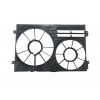 VOLKSWAGEN TOURAN- 08/10; RADYATÖR VE KLİMA FAN DAVLUMBAZI BOŞ GÖVDE (ÇİFTLİ) (300W 363MM)
