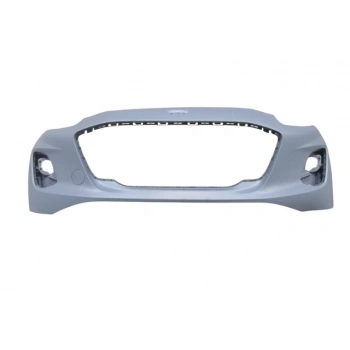 FORD PUMA- 20/23; ÖN TAMPON ASTARLI GRİ SİS/PANJUR DELİKLİ/ÇEKİ KAPAKLI/SENSÖR DELİKSİZ (TYG)