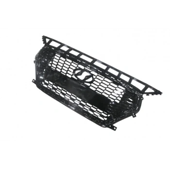 HYUNDAI I30- 17/18; ÖN PANJUR SİYAH NİKELAJ ÇERÇEVESİZ (TYG)