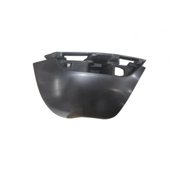 RENAULT CLIO- 4- HB- 16/20; ARKA TAMPON UCU SOL SİYAH (REFLEKTÖR DELİKLİ)