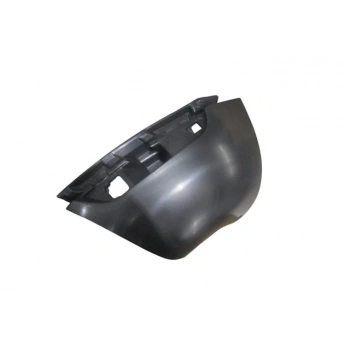 RENAULT CLIO- 4- SPORT TOURER- 16/19; ARKA TAMPON UCU SAĞ SİYAH (REFLEKTÖR DELİKLİ)(TYG)