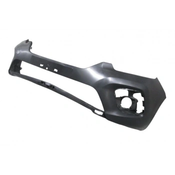 RENAULT KANGOO- 5- 24/25; ÖN TAMPON SİYAH SİS/PANJUR DELİKLİ (TYG)