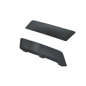 RENAULT MEGANE- 3- HB- 10/11; ÖN TAMPON BANDI SAĞ/SOL SET (2 PARÇA) SİYAH PÜTÜRLÜ TİP