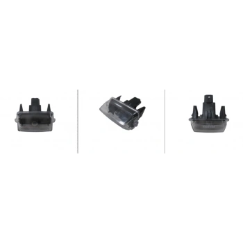 TOYOTA AURIS- 16/18; PLAKA LAMBASI (AMPÜLLÜ)