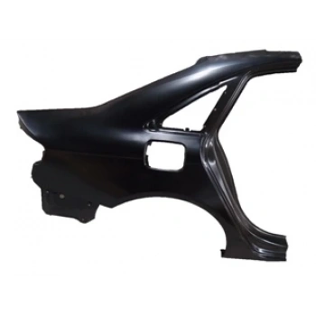 AUDI A4- 08/12; ARKA ÇAMURLUK KOMPLE SAG TAVANA KADAR (YAKIT DEPO KAPAGI DELIKLI) SIYAH (BFN)